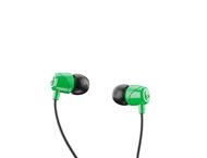 Слушалки Skullcandy JIB Microphone, зелени