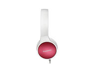 Слушалки Panasonic RP-HF300ME-P, бяло/розово