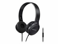 Слушалки Panasonic RP-HF500ME-K, черни