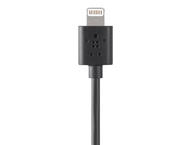 Зарядни устройства Belkin Micro зарядно за кола с вграден кабел с Lightning конектор