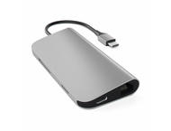 Кабели и Адаптери Satechi USB-C Aluminum Multiport Adapter  