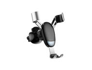 Стойки за мобилни устройства Baseus Mini Gravity Car Vent Mount, в сребристо