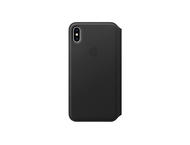 Калъфи Apple iPhone XS Max Leather Folio, в черно