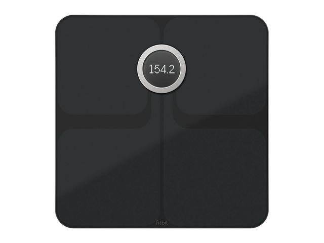 Кантари Fitbit Aria 2, в черно