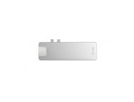 Кабели и Адаптери LMP USB-C Compact Dock 4K Pro, сребрист