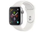 Смарт часовници Apple Watch Series 4 44mm White Sport Band