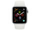 Смарт часовници Apple Watch Series 4 40mm White Sport Band
