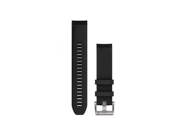 Каишки Garmin QuickFit 22 черна силиконова каишка
