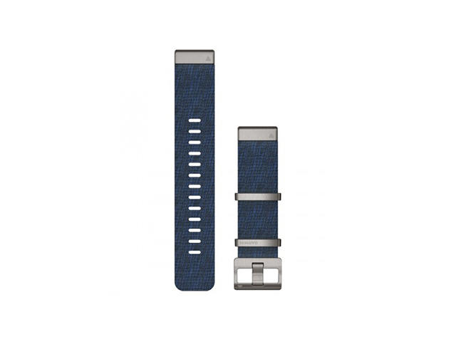 Каишки Garmin QuickFit 22 каишка от жакард - индиго