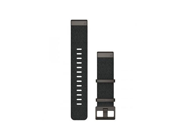 Каишки Garmin QuickFit 22 каишка от жакард - черна