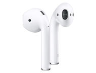 Слушалки Apple AirPods2 с безжичен зареждащ калъф