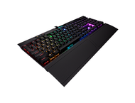 Клавиатури Corsair K70 RGB MK.2 Low Profile RAPIDFIRE RGB Cherry MX Speed Low Profile, US layout) Black