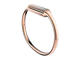 Каишки Fitbit Flex 2 Accessory Bangle, Rose Gold, размер L