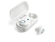 Слушалки Microlab Trekker 200, в бяло