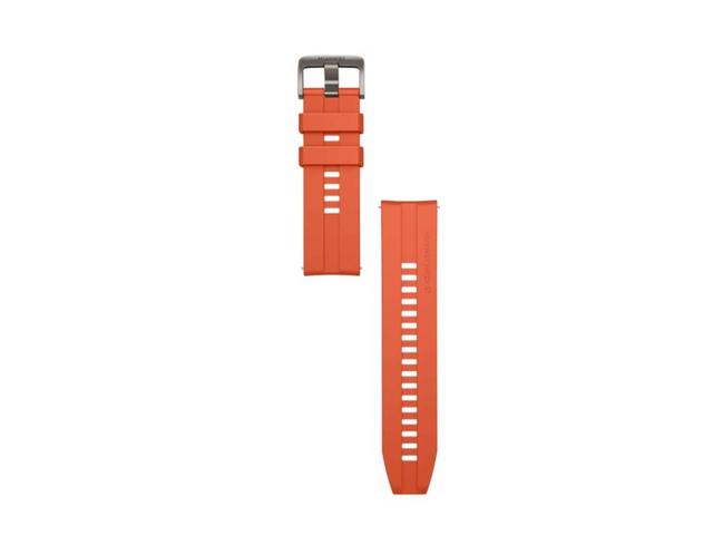 Каишки Huawei Watch GT Fluoroelastomer Strap, Orange