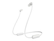 Слушалки Sony WI-C310, в бяло