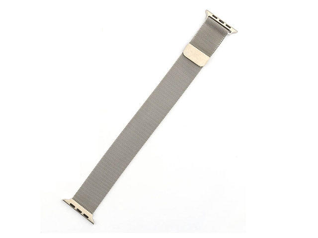 Каишки 4smarts Metal Milanese Loop Band (сив)