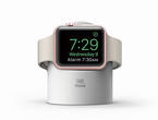 Каишки Elago W2 Watch Stand (бяла)
