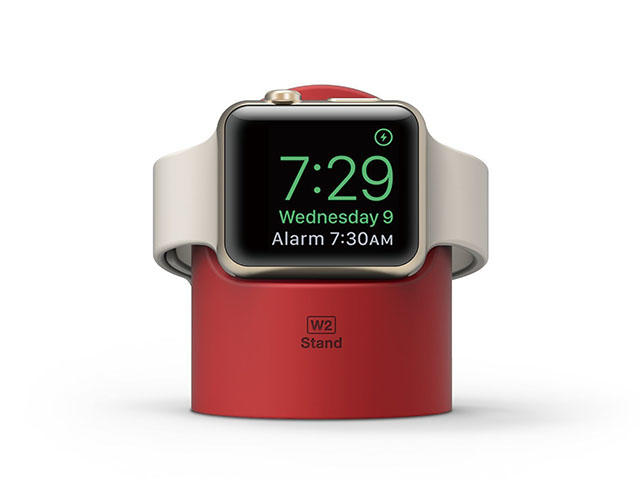 Каишки Elago W2 Watch Stand (червен)