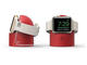 Каишки Elago W2 Watch Stand (червен)