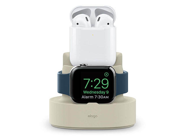 Каишки Elago Duo Charging Hub (бял)