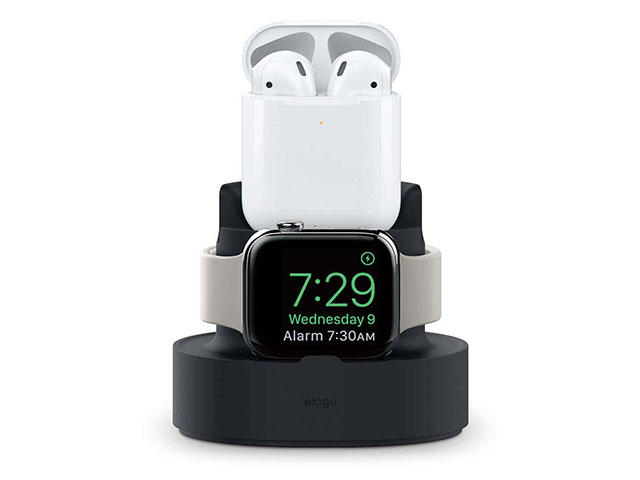 Каишки Elago Duo Charging Hub (черна)