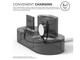 Каишки Elago Trio Charging Hub (черна)