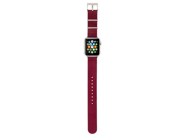 Каишки Incase Nylon Nato Band (червен)