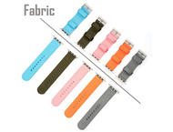 Каишки 4smarts Fabric Wrist Band (оранжев)