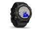 Смарт часовници Garmin Fenix 6 Sapphire Carbon Gray DLC with Black Band