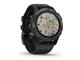 Смарт часовници Garmin Fenix 6 Sapphire Carbon Gray DLC with Black Band