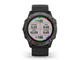 Смарт часовници Garmin Fenix 6X Sapphire - Carbon Gray DLC with Black Band