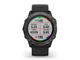 Смарт часовници Garmin Fenix 6X Pro Solar - Titanium Carbon Gray DLC/Black