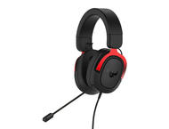 Слушалки ASUS TUF Gaming H3 Red