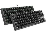 Клавиатури Genesis Thor 300 TKL сини суичове, с нарушена опаковка
