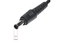 Захранвания за лаптопи Makki зарядно за лаптоп заместител Laptop Adapter samsung 19V 3.16A 60W 5.5x3.0mm new