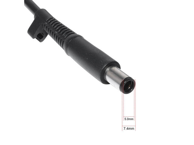Захранвания за лаптопи Makki зарядно за лаптоп заместител Laptop Adapter HP 18.5V 3.5A 65W 7.4x5.0mm