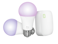 Smart Home TRUST Zigbee Starter Set 2 RGB Bulbs + Z1 Zigbee Bridge ZRGB2-Z1R