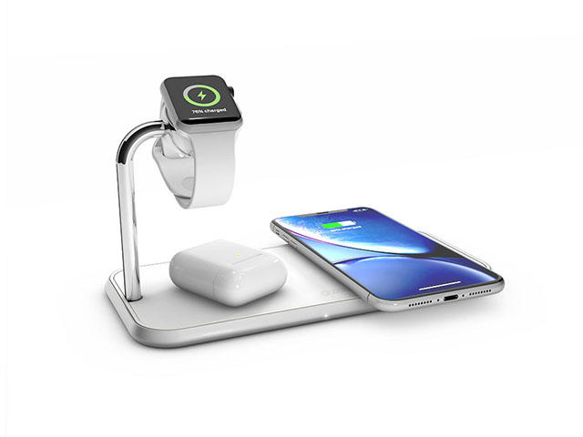 Каишки Zens Aluminium Dual Apple Watch 10W Wireless Charger ZEDC05W/00