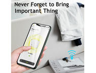 Smart Home Baseus Intelligent T2 Cardtype Anti-lost Device Pink