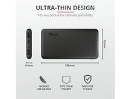 Външни батерии Trust Ultra-thin 10.000 mAh Powerbank