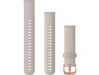 Каишки Garmin Light Sand - Rose Gold 20мм.