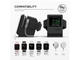 Каишки Elago W3 Watch Stand Black