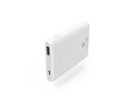 Външни батерии  Hama "SLIM 5HD" Power Pack, 5000m Ah, в бяло