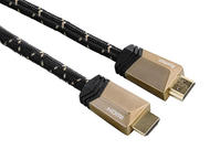 Кабели и Адаптери Кабел Hama 122186 HDMI-HDMI