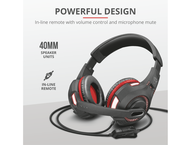 Слушалки TRUST GXT 407 Ravu