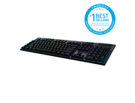 Клавиатури Logitech G915 LIGHTSPEED Wireless RGB Mechanical Gaming Keyboard GL Linear
