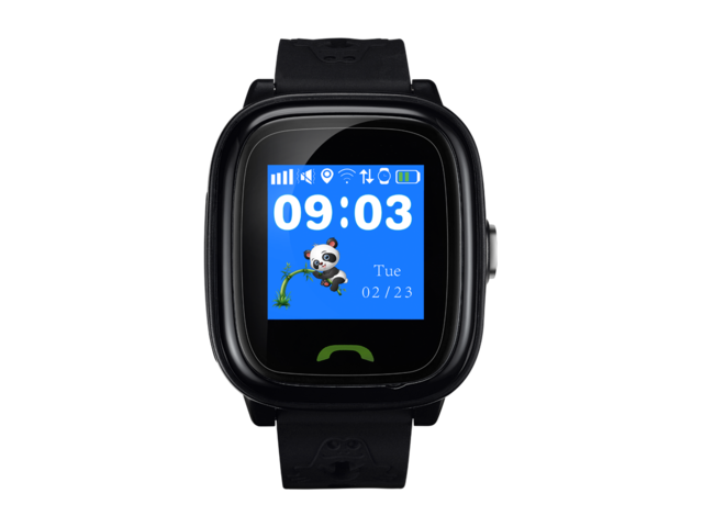 Смарт часовници Canyon Polly Kids Watch Black