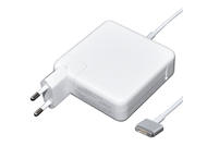 Захранвания за лаптопи Makki зарядно за лаптоп заместител Laptop Adapter Apple - 20V 4.25A 85W T tip G2 MagSafe2