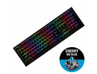 Клавиатури Ducky Shine 7 Gunmetal Gray RGB MX Cherry Silver RGB LED PBT Double-Shot